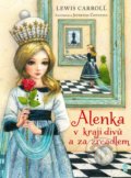 Kniha: Alenka v kraji divů a za zrcadlem (Lewis Carroll). Pikola, 2022 Kniha: Alenka v kraji divů a za zrcadlem (Lewis Carroll). Pikola, 2022