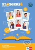 Kniha: Bloggers 4 (A2.2) – Extra Reader (Klett). Klett, 2022 Kniha: Bloggers 4 (A2.2) – Extra Reader (Klett). Klett, 2022