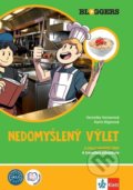 Kniha: Bloggers 2 (A1.2) – Nedomyšlený výlet – díl 2 (Klett). Klett, 2022 Kniha: Bloggers 2 (A1.2) – Nedomyšlený výlet – díl 2 (Klett). Klett, 2022