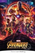 Kniha: Pearson English Readers: Level 5 Marvel Avengers Infinity War Book + Code Pack (Mary Tomalin). Pearson, 2021 Kniha: Pearson English Readers: Level 5 Marvel Avengers Infinity War Book + Code Pack (Mary Tomalin). Pearson, 2021
