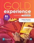 Kniha: Gold Experience B1: Student´s Book with Interactive eBook, Online Practice, Digital Resources and Mobile App. 2ns Edition (Elaine Boyd, Clare Walsh a Lindsay Warwick). Pearson, 2021 Kniha: Gold Experience B1: Student´s Book with Interactive eBook, Online Practice, Digital Resources and Mobile App. 2ns Edition (Elaine Boyd, Clare Walsh a Lindsay Warwick). Pearson, 2021
