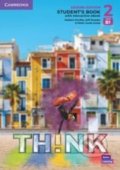 Kniha: Think 2: Student’s Book with Interactive eBook (Herbert Puchta). Cambridge University Press, 2022 Kniha: Think 2: Student’s Book with Interactive eBook (Herbert Puchta). Cambridge University Press, 2022