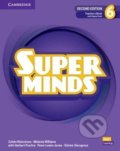 Kniha: Super Minds 6: Teacher´s Book with Digital Pack British English, 2nd Edition (Zoltan Rezmuves). Cambridge University Press, 2022 Kniha: Super Minds 6: Teacher´s Book with Digital Pack British English, 2nd Edition (Zoltan Rezmuves). Cambridge University Press, 2022