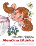 Kniha: Alenčina čítanka (Eduard Petiška). Pikola, 2022 Kniha: Alenčina čítanka (Eduard Petiška). Pikola, 2022