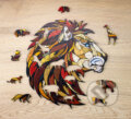 Puzzle: Drevené puzzle – Lev veľkosť M (ECO WOOD ART). ECO WOOD ART, 2022 Puzzle: Drevené puzzle – Lev veľkosť M (ECO WOOD ART). ECO WOOD ART, 2022