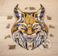 Puzzle: Drevené puzzle – Rys veľkosť M (ECO WOOD ART). ECO WOOD ART, 2022 Puzzle: Drevené puzzle – Rys veľkosť M (ECO WOOD ART). ECO WOOD ART, 2022