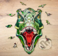 Puzzle: Drevené puzzle – T-REX veľkosť S (ECO WOOD ART). ECO WOOD ART, 2022 Puzzle: Drevené puzzle – T-REX veľkosť S (ECO WOOD ART). ECO WOOD ART, 2022