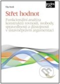 Kniha: Střet hodnot (Filip Horák). Leges, 2022 Kniha: Střet hodnot (Filip Horák). Leges, 2022