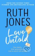 Kniha: Love Untold (Ruth Jones). Transworld, 2022 Kniha: Love Untold (Ruth Jones). Transworld, 2022