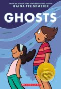 Kniha: Ghosts: A Graphic Novel (Raina Telgemeier), 2022 Kniha: Ghosts: A Graphic Novel (Raina Telgemeier), 2022
