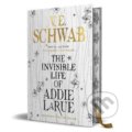 Kniha: The Invisible Life of Addie LaRue (V.E. Schwab). Titan Books, 2022 Kniha: The Invisible Life of Addie LaRue (V.E. Schwab). Titan Books, 2022