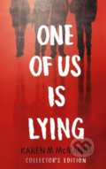 Kniha: One Of Us Is Lying (Karen M. McManus). Penguin Books, 2022 Kniha: One Of Us Is Lying (Karen M. McManus). Penguin Books, 2022