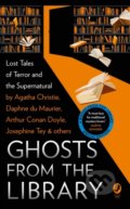 Kniha: Ghosts from the Library (HarperCollins). HarperCollins, 2022 Kniha: Ghosts from the Library (HarperCollins). HarperCollins, 2022
