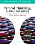 Kniha: Critical Thinking, Reading and Writing (Sylvan Barnet, Hugo Bedau a John O'Hara). St. Martin´s Press, 2016 Kniha: Critical Thinking, Reading and Writing (Sylvan Barnet, Hugo Bedau a John O'Hara). St. Martin´s Press, 2016