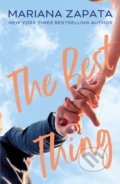 Kniha: The Best Thing (Mariana Zapata). Headline Book, 2022 Kniha: The Best Thing (Mariana Zapata). Headline Book, 2022