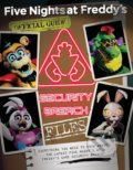 Kniha: The Security Breach Files (Scott Cawthon). Scholastic, 2022 Kniha: The Security Breach Files (Scott Cawthon). Scholastic, 2022