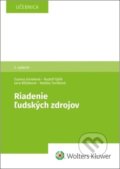 Kniha: Riadenie ľudských zdrojov (Jana Blštáková, Natália Tarišková, Rudolf Gálik a Zuzana Joniaková). Wolters Kluwer, 2022 Kniha: Riadenie ľudských zdrojov (Jana Blštáková, Natália Tarišková, Rudolf Gálik a Zuzana Joniaková). Wolters Kluwer, 2022
