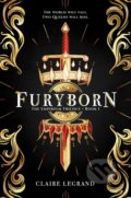Kniha: Furyborn (Claire Legrand). Sourcebooks, 2019 Kniha: Furyborn (Claire Legrand). Sourcebooks, 2019