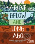 Kniha: Above, Below and Long Ago (Michael Bright). Hachette Illustrated, 2022 Kniha: Above, Below and Long Ago (Michael Bright). Hachette Illustrated, 2022