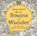 Kniha: Rooms of Wonder (Johanna Basford). Ebury, 2022 Kniha: Rooms of Wonder (Johanna Basford). Ebury, 2022