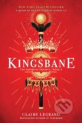 Kniha: Kingsbane (Claire Legrand). Sourcebooks, 2020 Kniha: Kingsbane (Claire Legrand). Sourcebooks, 2020