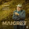Audiokniha: Maigret váhá (Georges Simenon). OneHotBook, 2022 Audiokniha: Maigret váhá (Georges Simenon). OneHotBook, 2022