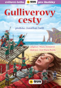 Kniha: Gulliverovy cesty (Jonathan Swift). SUN, 2022 Kniha: Gulliverovy cesty (Jonathan Swift). SUN, 2022