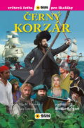 Kniha: Černý korzár (Emilio Salgari a Peter Truscott). SUN, 2022 Kniha: Černý korzár (Emilio Salgari a Peter Truscott). SUN, 2022