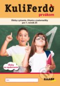 Kniha: Kuliferdo prvákom (Petra Hertl). Raabe, 2022 Kniha: Kuliferdo prvákom (Petra Hertl). Raabe, 2022