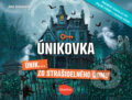 Kniha: Únikovka - Únik... zo strašidelného domu (Hauke Kock a Jens Schumacher). Ella & Max, 2022 Kniha: Únikovka - Únik... zo strašidelného domu (Hauke Kock a Jens Schumacher). Ella & Max, 2022