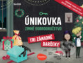 Kniha: Únikovka – Zimné dobrodružstvo - Tri záhadné darčeky (Eva Eich a Toni Hamm). Ella & Max, 2022 Kniha: Únikovka – Zimné dobrodružstvo - Tri záhadné darčeky (Eva Eich a Toni Hamm). Ella & Max, 2022