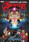 Kniha: Marvel Action: Avengers 3 (Egmont ČR). Egmont ČR, 2022 Kniha: Marvel Action: Avengers 3 (Egmont ČR). Egmont ČR, 2022