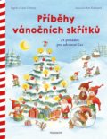 Kniha: Příběhy vánočních skřítků (Ingrid Uebe a Katja Uebe). Nakladatelství Fragment, 2022 Kniha: Příběhy vánočních skřítků (Ingrid Uebe a Katja Uebe). Nakladatelství Fragment, 2022
