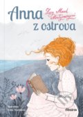 Kniha: Anna z ostrova (Lucy Maud Montgomery). Albatros CZ, 2022 Kniha: Anna z ostrova (Lucy Maud Montgomery). Albatros CZ, 2022