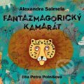 Audiokniha: Fantazmagorický kamarát (Alexandra Salmela). Wisteria Books, 2022 Audiokniha: Fantazmagorický kamarát (Alexandra Salmela). Wisteria Books, 2022
