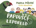 Papouščí leporelo - Marka Míková, Meander, 2022