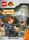 Kniha: LEGO® Jurassic World™ Dinosauři na svobodě! (CPRESS). CPRESS, 2022 Kniha: LEGO® Jurassic World™ Dinosauři na svobodě! (CPRESS). CPRESS, 2022