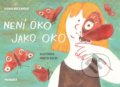 Kniha: Není oko jako oko (Ivona Březinová). Meander, 2022 Kniha: Není oko jako oko (Ivona Březinová). Meander, 2022