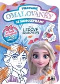Kniha: Tvarované omalovánky se samolepkami - Ledové království (Jiří Models). Jiří Models, 2022 Kniha: Tvarované omalovánky se samolepkami - Ledové království (Jiří Models). Jiří Models, 2022