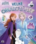Kniha: Velké omalovánky Ledové království (Jiří Models). Jiří Models, 2022 Kniha: Velké omalovánky Ledové království (Jiří Models). Jiří Models, 2022