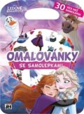 Kniha: Omalovánky se samolepkami Ledové království, 2022 Kniha: Omalovánky se samolepkami Ledové království, 2022