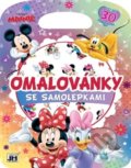 Kniha: Omalovánky se samolepkami Minnie (Jiří Models). Jiří Models, 2022 Kniha: Omalovánky se samolepkami Minnie (Jiří Models). Jiří Models, 2022