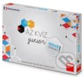 Spoločenská hra: AZ kvíz junior - Nové otázky (Dino). Dino, 2022 Spoločenská hra: AZ kvíz junior - Nové otázky (Dino). Dino, 2022