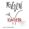 Audiokniha: Nevědění (Milan Kundera), 2022 Audiokniha: Nevědění (Milan Kundera), 2022