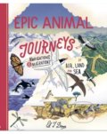 Kniha: Epic Animal Journeys (Ed Brown). Cicada, 2022 Kniha: Epic Animal Journeys (Ed Brown). Cicada, 2022