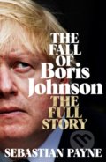Kniha: The Fall of Boris Johnson, 2022 Kniha: The Fall of Boris Johnson, 2022