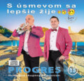 Hudební CD: Progres: S úsmevom sa lepšie žije 35 (Hudobné albumy). Hudobné albumy, 2022 Hudební CD: Progres: S úsmevom sa lepšie žije 35 (Hudobné albumy). Hudobné albumy, 2022