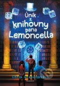 Kniha: Únik z knihovny pana Lemoncella, 2022 Kniha: Únik z knihovny pana Lemoncella, 2022