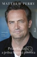 Kniha: Priatelia, lásky a jedna hrozná potvora (Matthew Perry), 2023 Kniha: Priatelia, lásky a jedna hrozná potvora (Matthew Perry), 2023