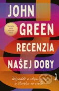 Kniha: Recenzia našej doby (John Green). Ikar, 2023 Kniha: Recenzia našej doby (John Green). Ikar, 2023